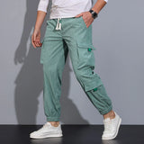 Pantalons Cargo en Velours Côtelé