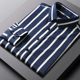Chemise Casual Rayée pour Homme
