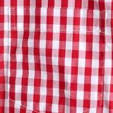 Chemise en Coton d'Été à Manches Courtes pour Homme, Couleur Unie, avec Poche et Boutons