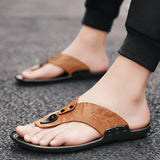 Sandales en Cuir Élégantes