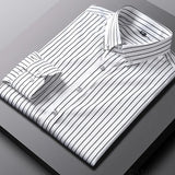 Chemise Casual Rayée pour Homme