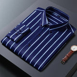 Chemise pour Homme Élégante Rayée
