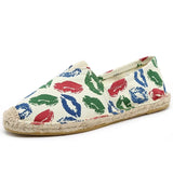 Espadrilles en Toile Élégantes