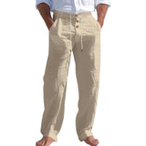 Pantalons d'été en lin