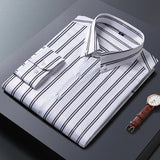 Chemise pour Homme Élégante Rayée
