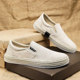 Baskets en Toile Respirantes Slip-On
