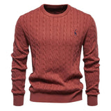 Falkner Pull en Tricot Moderne pour Hommes