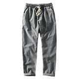 Pantalons en lin