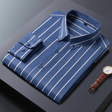 Chemise pour Homme Élégante Rayée