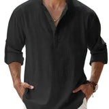 Piotr - chemise en lin respirant pour homme