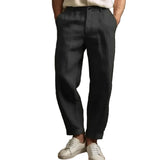Cagliari pantalons en lin