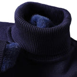 Turtleneck en Laine Élégant