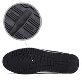 Chaussures de Ville En Cuir Slip-On