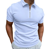 Polo à Zip