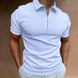 Polo à Zip