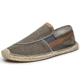 Espadrilles en lin élégantes