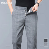 Pantalons Écossais Classiques