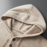 Hoodie en Merino Élégant