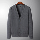 Cardigan élégant à col en V
