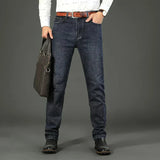 Jeans d'affaires en denim