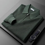 Pull Zippé Élégant pour Homme