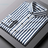 Chemise Casual Rayée pour Homme