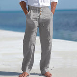Pantalons d'Été en Lin