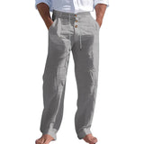 Pantalons d'été en lin