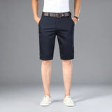 Shorts en coton décontractés pour hommes