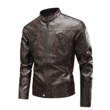Veste en Cuir de Pilote Américain