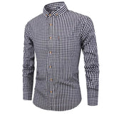 Chemise Écossaise Élégante