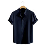 Chemise d'été à manches courtes