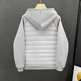 Veste Élégante Doublée en Coton