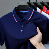 Chemise Polo d'Été Décontractée