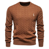 Falkner Pull en Tricot Moderne pour Hommes