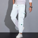 Pantalons Cargo en Velours Côtelé
