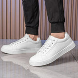 Chaussures en Cuir Décontractées Classiques