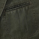 Blazer vintage pour homme