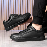 Chaussures en Cuir Décontractées Classiques