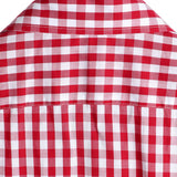 Chemise en Coton d'Été à Manches Courtes pour Homme, Couleur Unie, avec Poche et Boutons