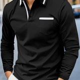 Pull Polo Décontracté