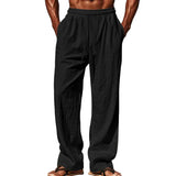 Pantalons en lin confortables