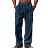 Pantalons en lin confortables