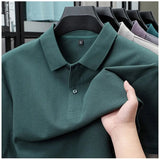 Polo en Coton Décontracté