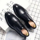 Lucas - Chaussures de Costume Oxford Premium