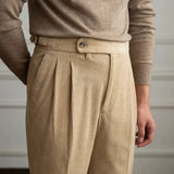 Pantalon en Velours Côtelé Premium