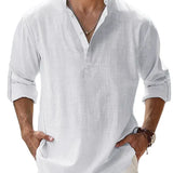 Piotr - chemise en lin respirant pour homme