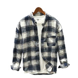 Chemise Élégante à Carreaux