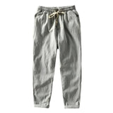 Pantalons en lin