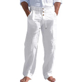 Pantalons d'été en lin
